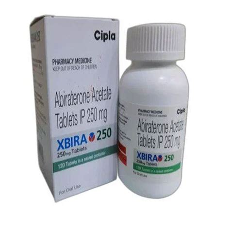 xxbirta|Xbira 250 mg Abiraterone Tablet 